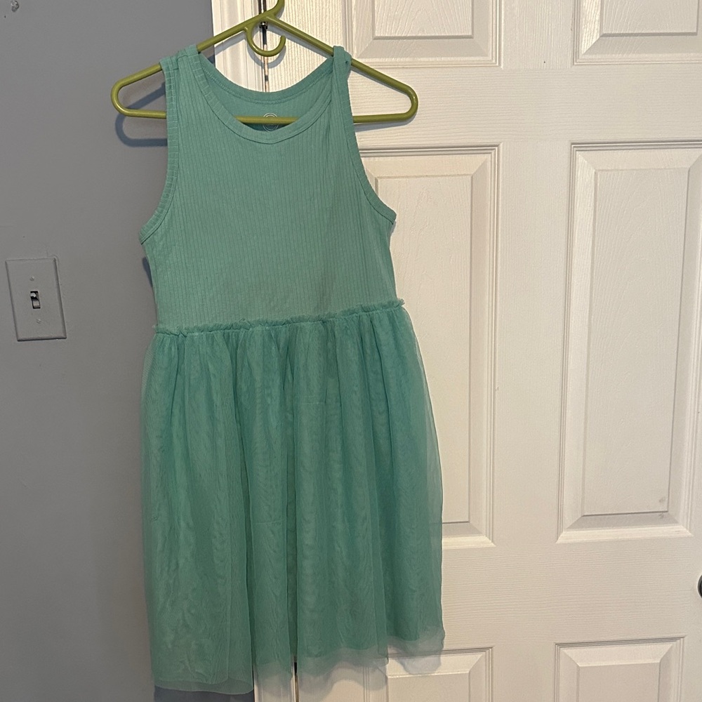 Wonder Nation Sleeveless Mint Dress